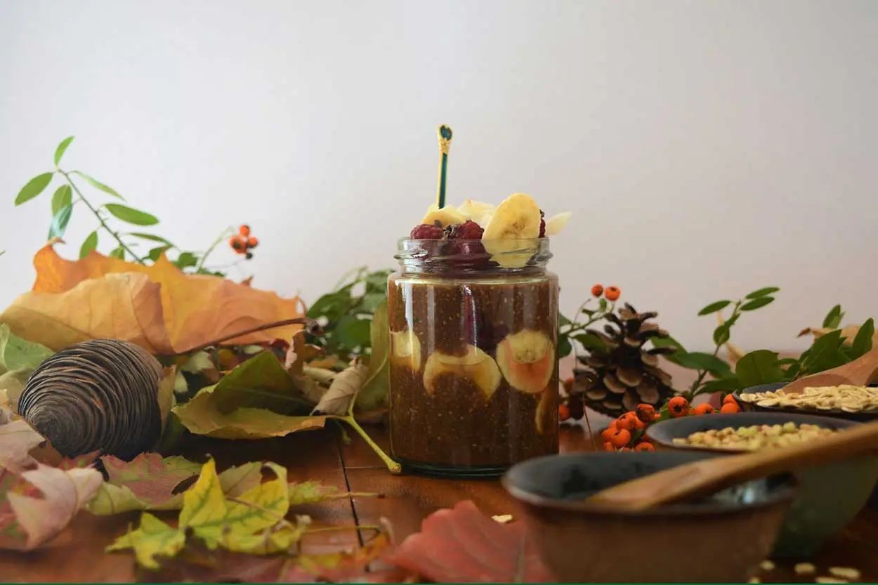 Čoko Čia (chia) puding