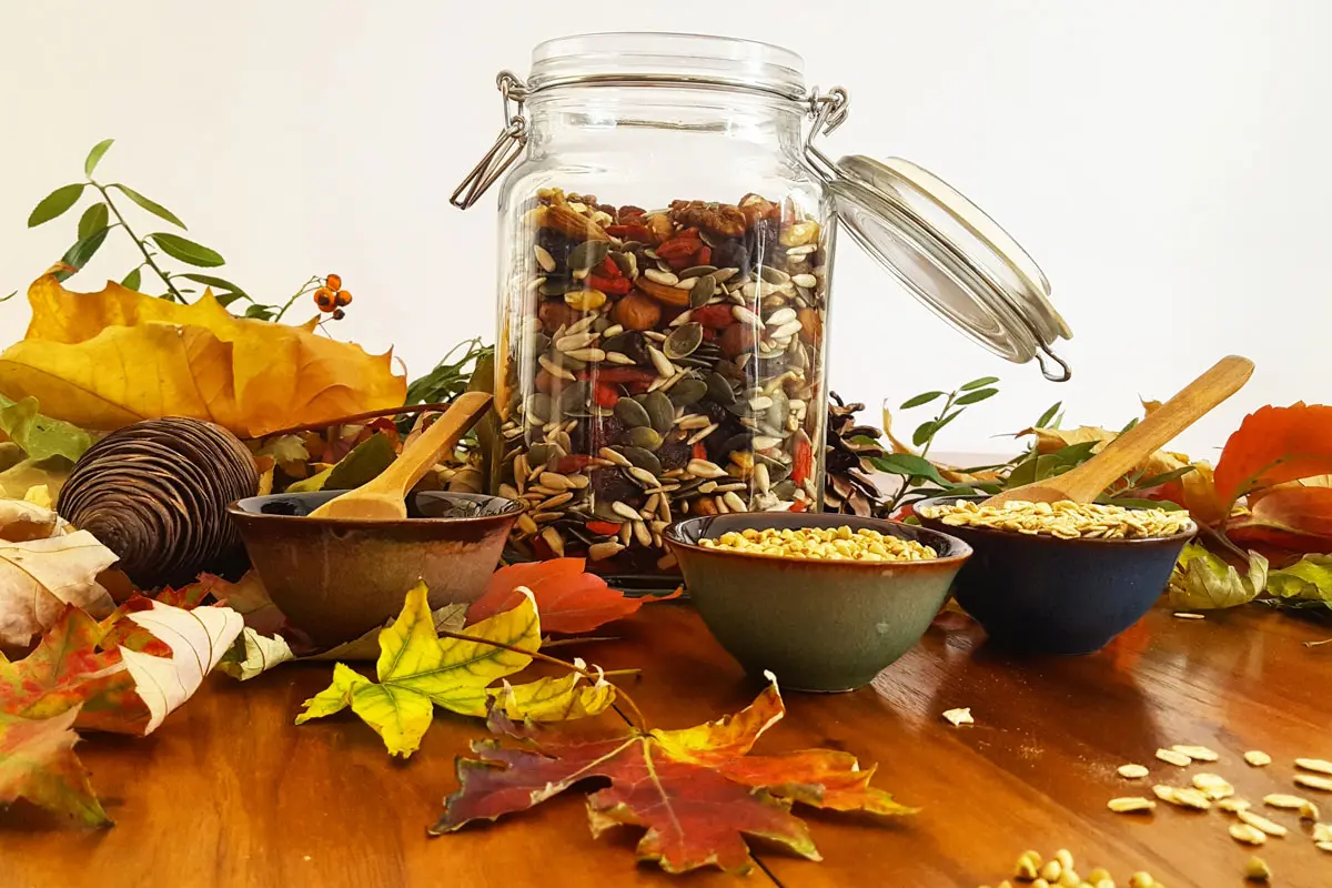 Sirova granola