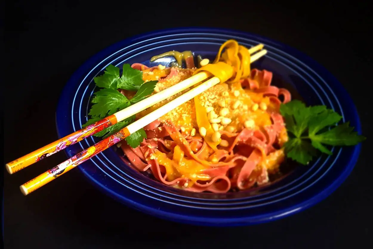 Testenina u veganskom sosu od krompira