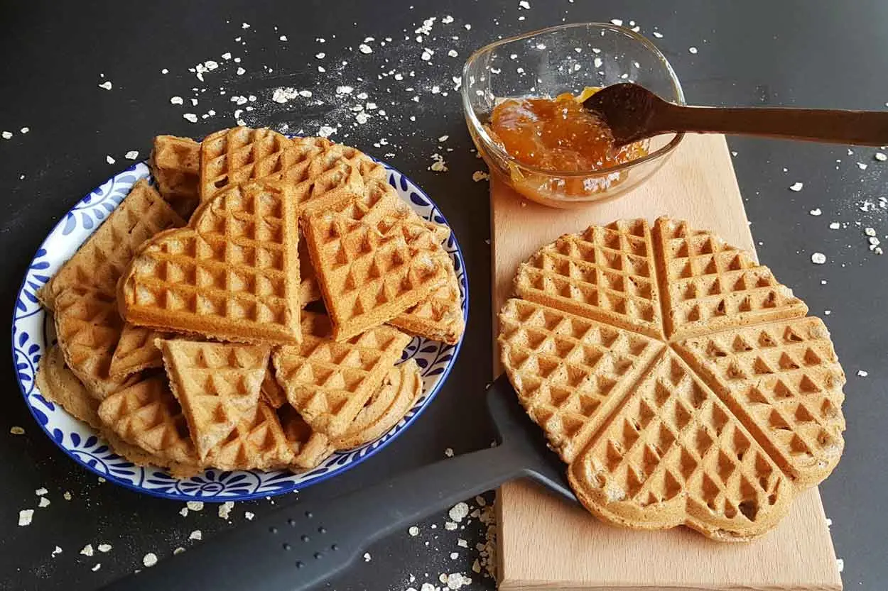 Posni belgijski vafli