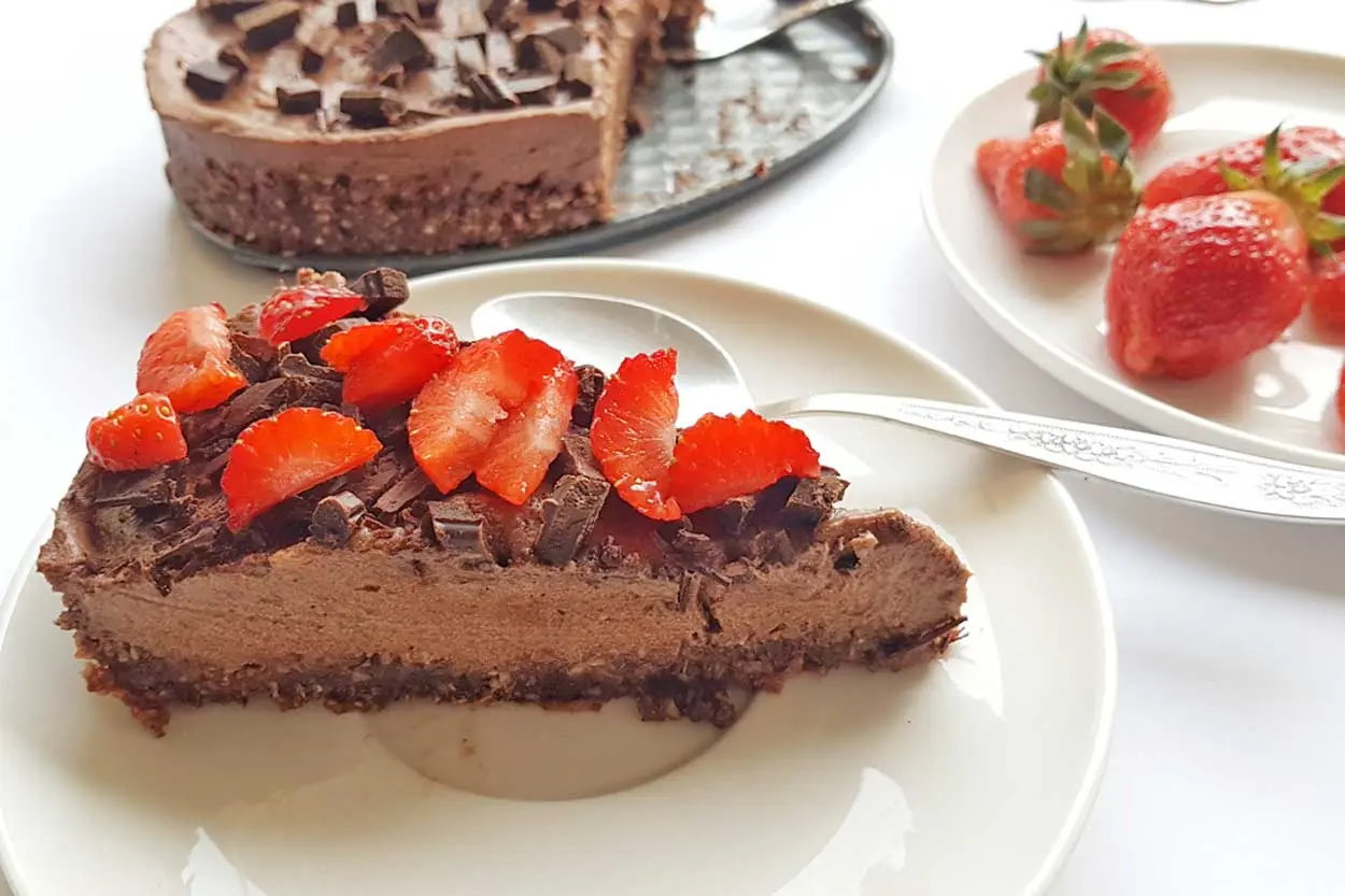 Sirova čoko mus torta