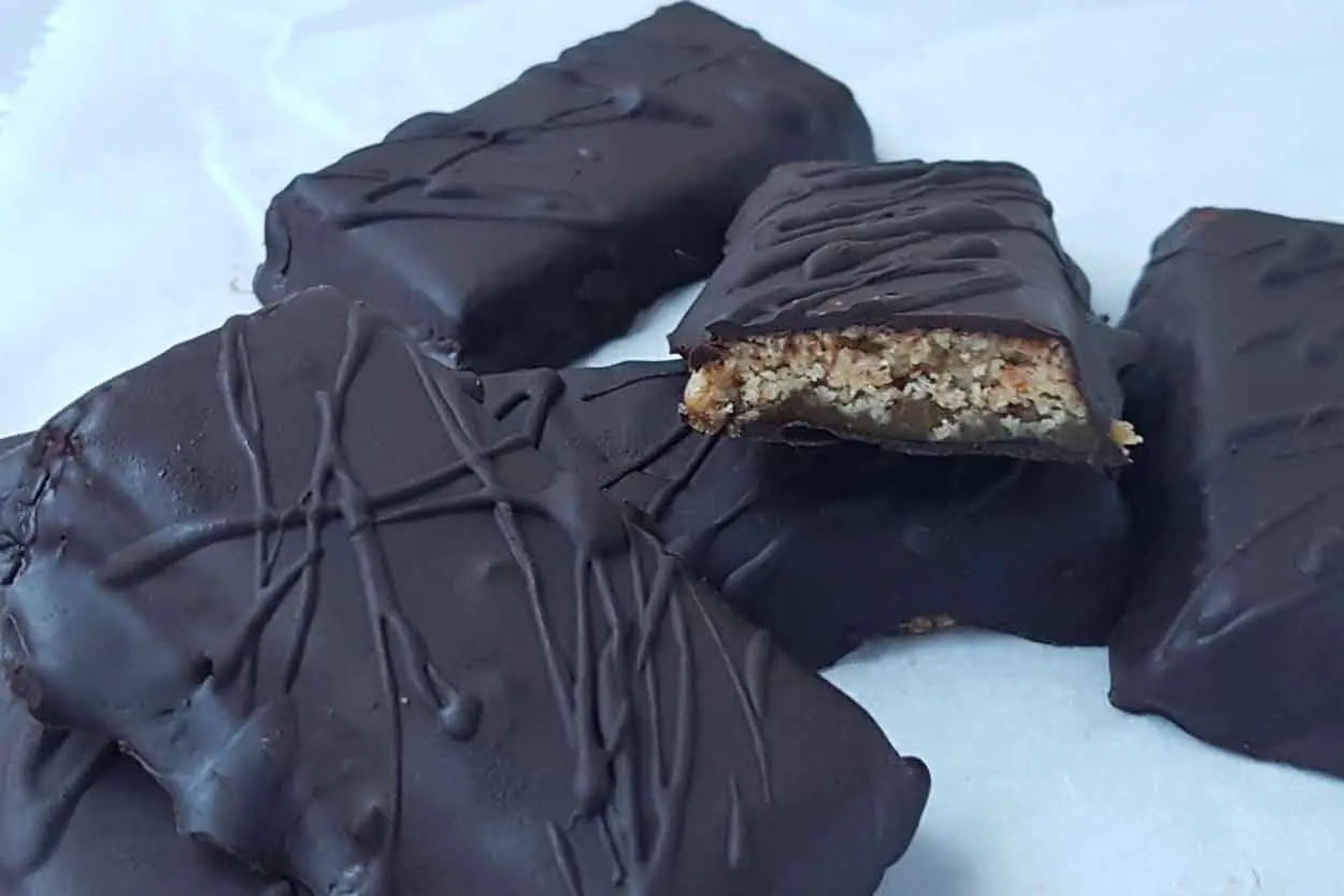 Zdrava Twix čokoladica