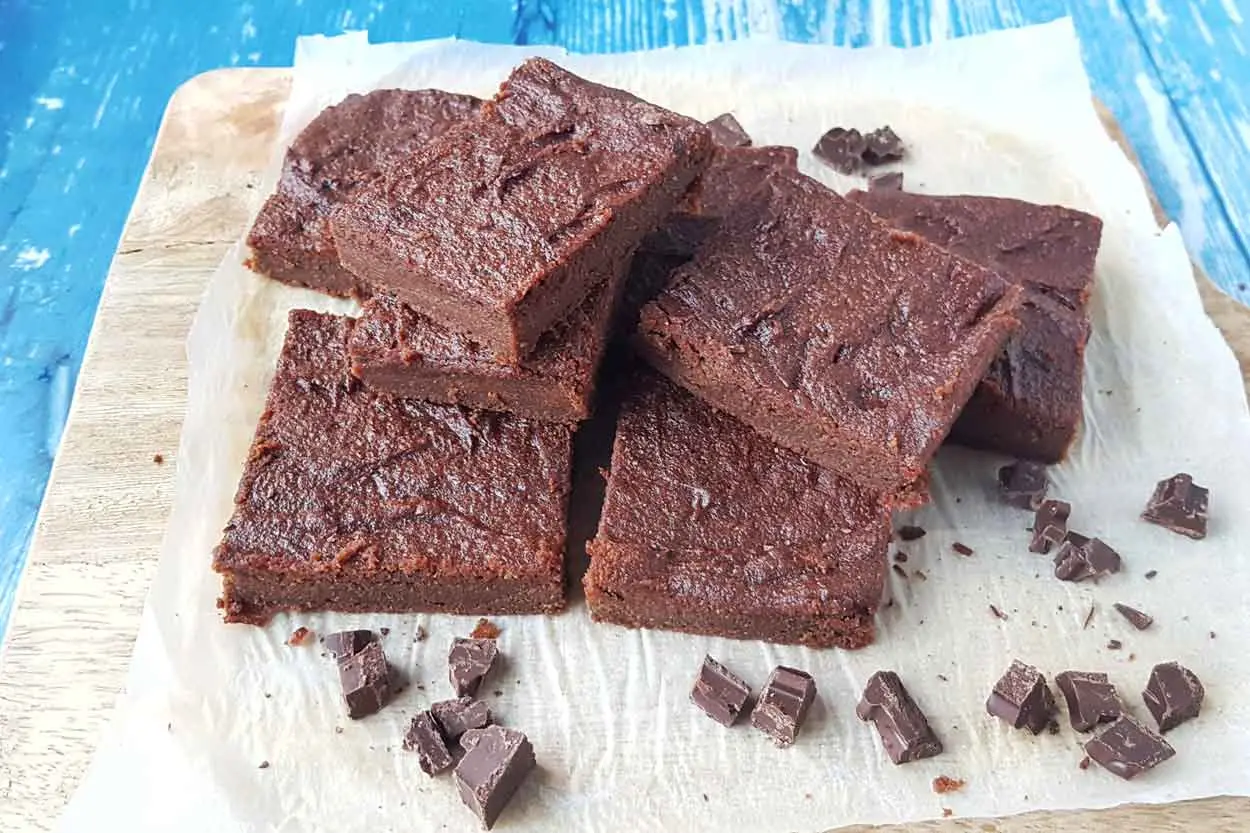 Veganski brauni sa batatom